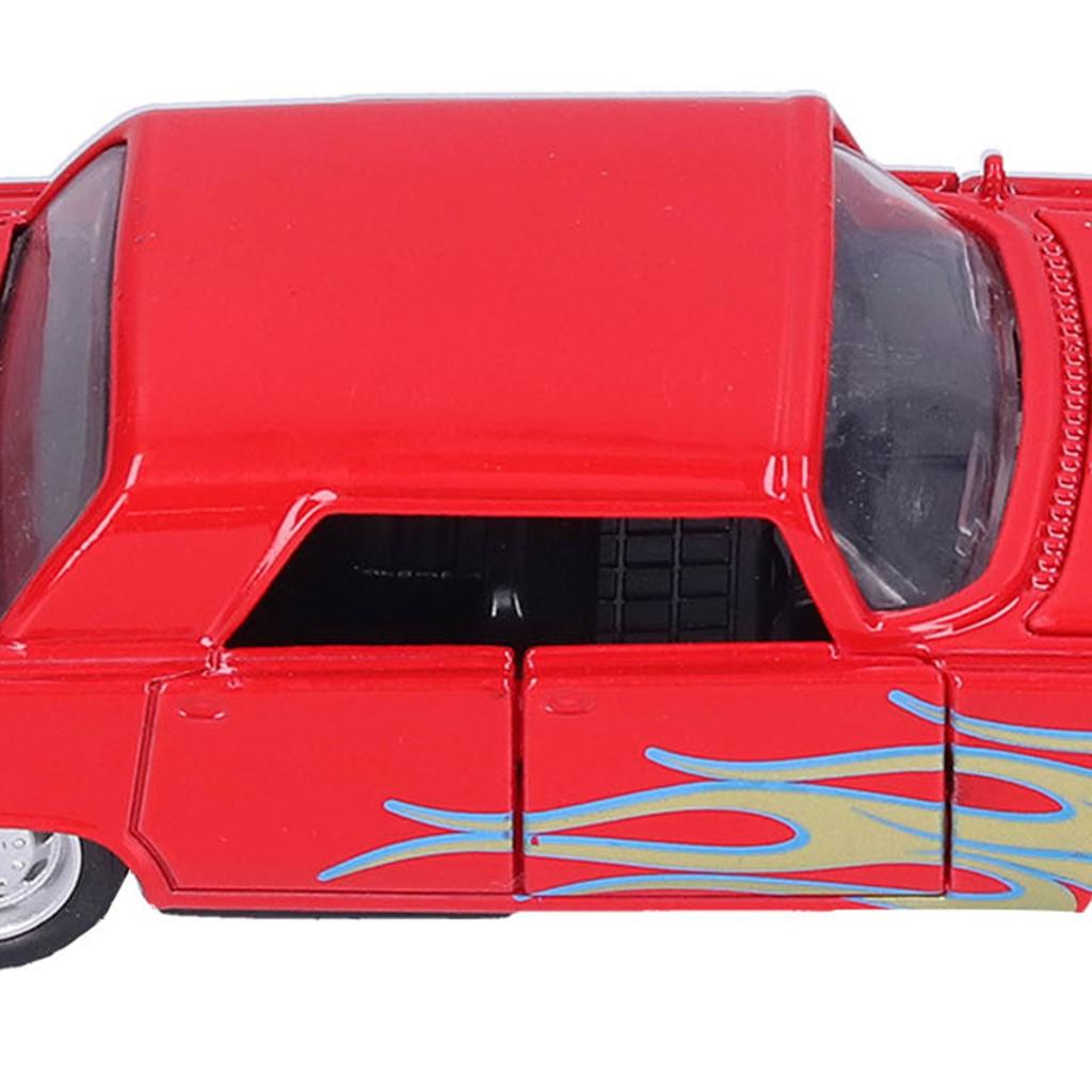 1:32 Battery Powered Children Kids Toddler Alloy Car Toy Simulation PullBack Car Toy(Red )