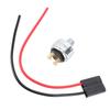 Low Pressure Brake Light Switch with Pigtail Wire Connector 4012866 Replacement for Polaris RZR 570 800