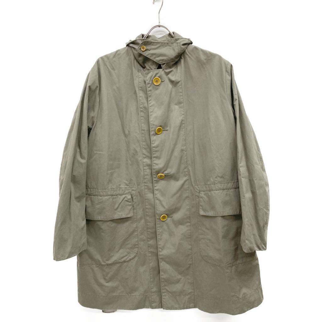 45R 80320031 Olive Khaki Weather 908 Half Coat coat 2 khakiUsed