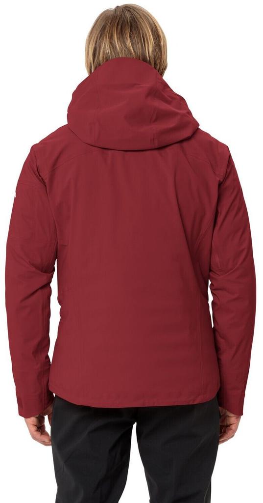 Куртка VAUDE Men's Monviso 3L Jacket carmine