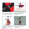 Rechargeable Mini RC Drone Remote Safe Fall-resistant RC Helicopters Drone Children ToysNo remote control battery