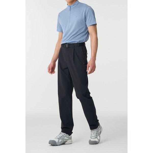 Kolon SportS Men S One Tuck Regular Fit pantS Jwpnm25251blk