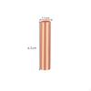 Copper Tube Connector, Power Wire Terminal, General Straight Joint 35mm2