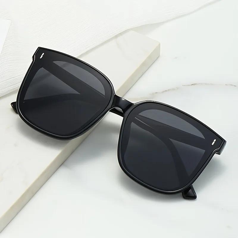 Fashionable Large Frame Men's and Women's Glasses - Suitable for Beach and Summer Fashion Trendy Glasses