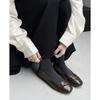 Opera Girl~! French Temperament Flat-bottomed Ballet Shoes Women's Comfortable Round Head Soft Leather Light Mouth Commuting Shoes