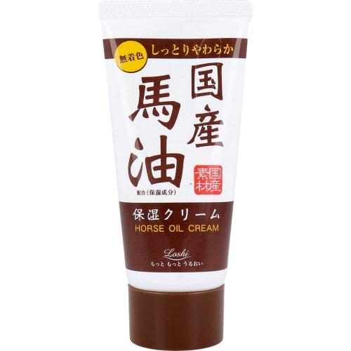 Bulk Purchase: Rossi Moist Aid Japanese Horse Oil Hand Cream, 45g, Moisturizing Cream, Color-Free, Mineral Oil-Free (Set of 3)
