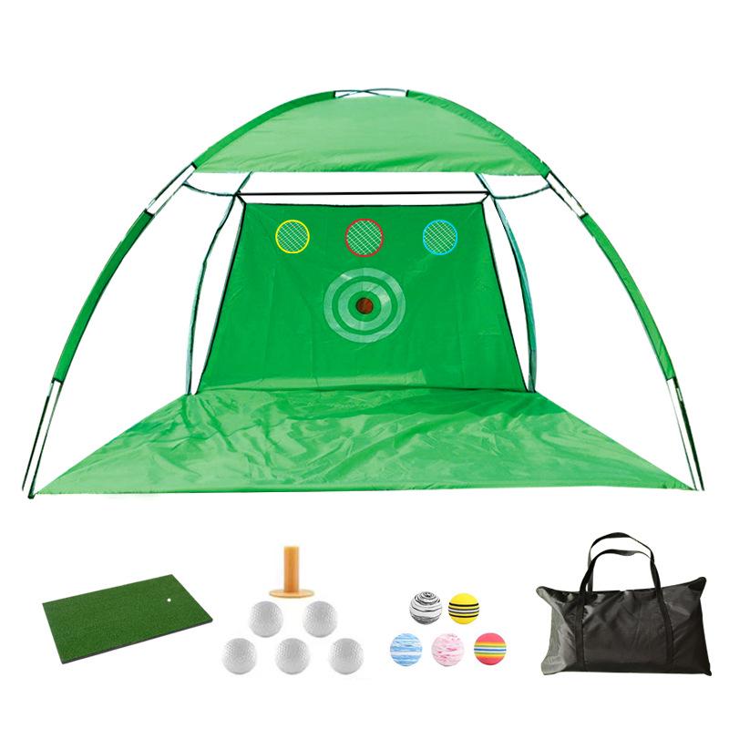 Indoor Golf Practice Net - Training and Hitting Cage In Stock