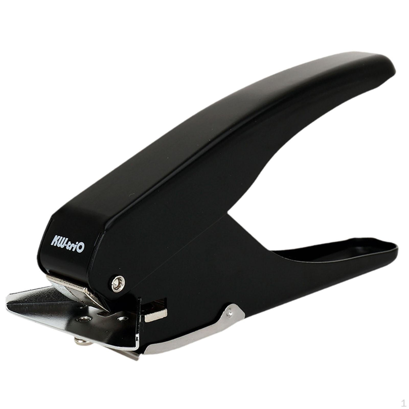 Handheld Hole Puncher, Woodworking Flexible Single Round Pliers, Paper Punch for Cardboard Name
