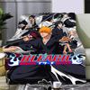 Bleach Kurosaki Ichigo Printed Blanket Picnic Blankets Warm Blanket Soft and Comfortable Blanket Home Travel Birthday Gift