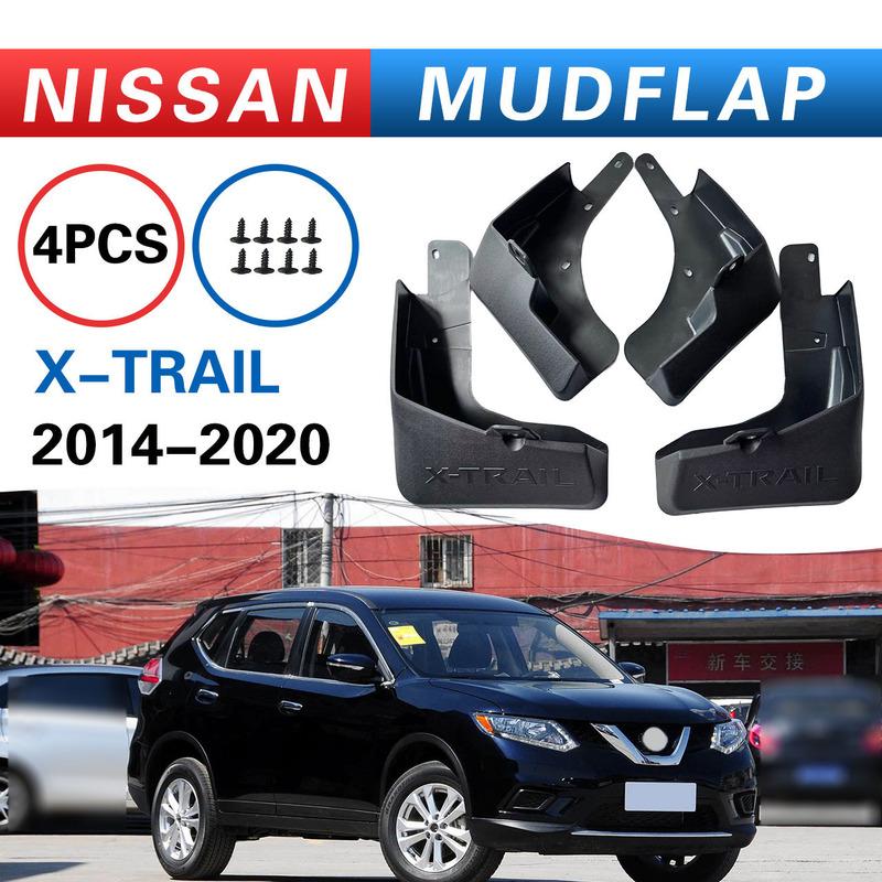 For Nissan X-Trail Mudguard X-TRAIL2014-,car Mudguard, Splash Proof Mudguard, Front and Rear Wheel Fender