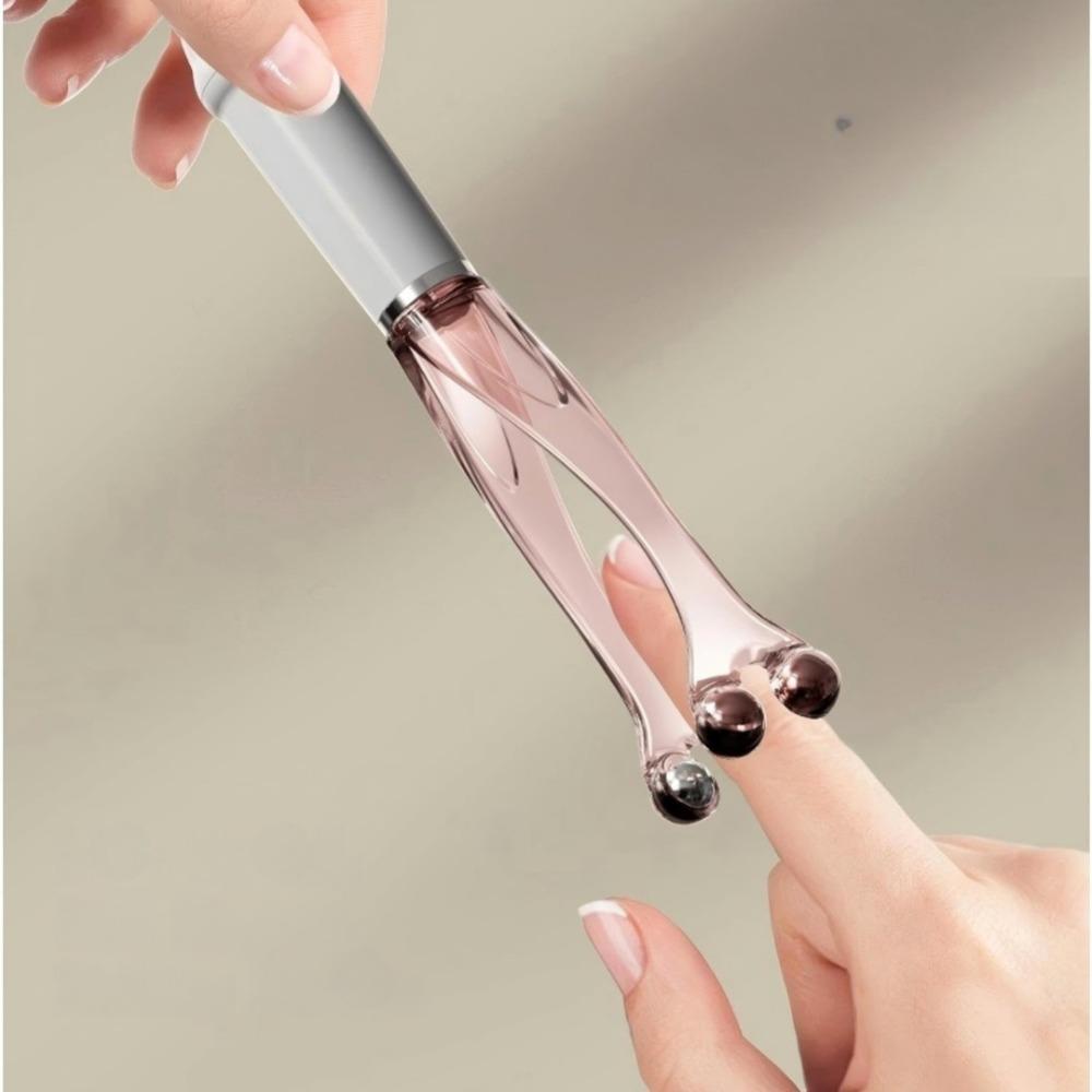 Finger Massager Roller Magnetic Bead Dual Head Massager For Hand Joint Tiger Mouth Acupoint Fatigue Inflammation Meridian Clamp