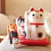 Matrioshka Patrón Ichino Maneki Neko Artículo de la Suerte Mejora la Suerte Aumenta la Riqueza Prosperidad Empresarial Buena Fortuna Trae Buena Suerte Protección Feng Shui