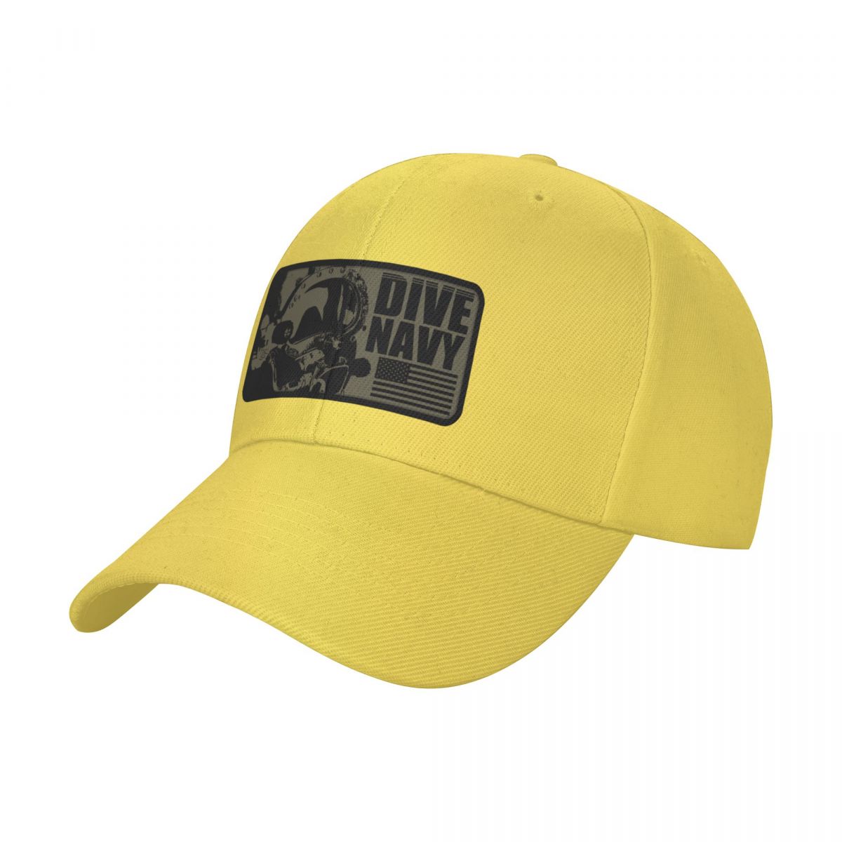 

Dive Navy - Кепка дайвера ВМС США, бейсболка, забавная шапка, дропшиппинг, мужская зимняя женская кепка