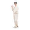 [YunXiozy Star] Room Wear, Women's Pajamas, Top and Bottom Set, Fluffy, Room Wear, Winter Setup, Long Sleeve, Tops, Warm, Fluffy, Cute Pajamas,