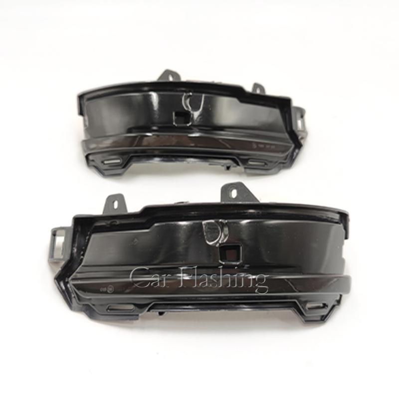 LED Dynamic Turn Signal Side Mirror Light For Land Rover Discovery Sport L550 14-20/Evoque Velar 17-20/E-Pace X540 17-20
