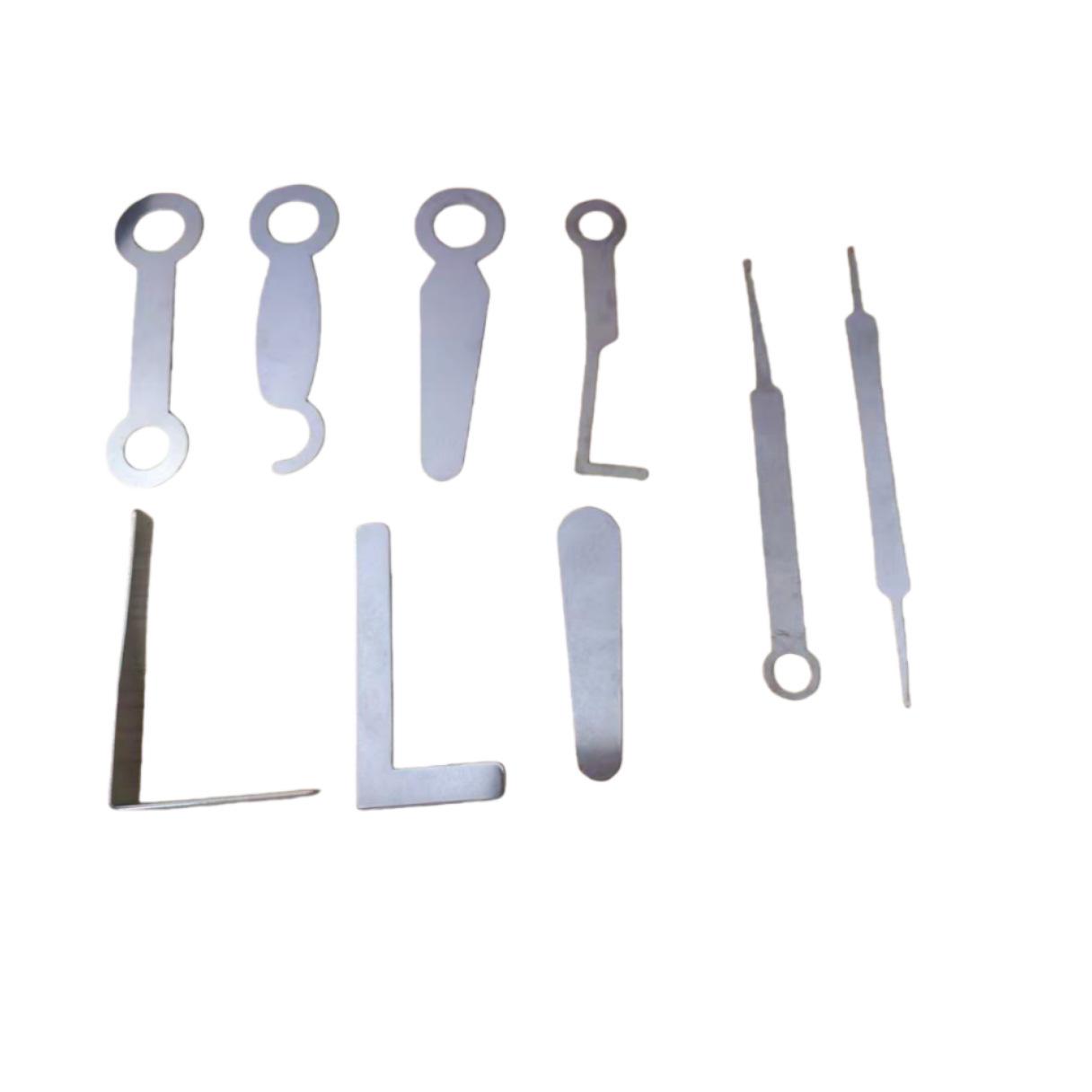 Brass & Woodwind Repair Tools: Saxophone, Clarinet, Flute, Oboe, Pad & Reed Needle Tools