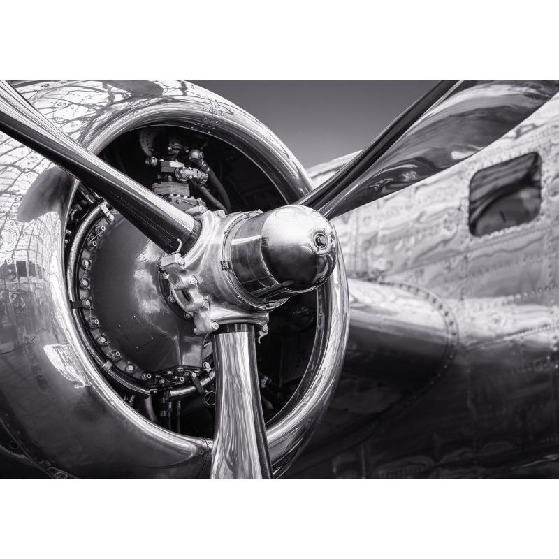 Vintage Aircraft Propeller Poster Prints Aviation Combat Aircraft Canvas Painting Wall Art Gift For Living Room Home Decor