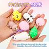 48 Squishy-Spielzeuge Tiere Stressabbau-Spielzeuge Squishy-Spielzeugset Party-Goodiebag-Füller Entspannungsspielzeuge Kinderpreise Squishy-Spielzeuge Tiere Niedlich Zeitvertreib Gering