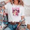 Camiseta Unisex Blackpink, Camiseta Kpop Black Pink, Camisa Black Pink Sin Marco, Regalo para Amantes de Blackpink, Camiseta Unisex Kpop Linda