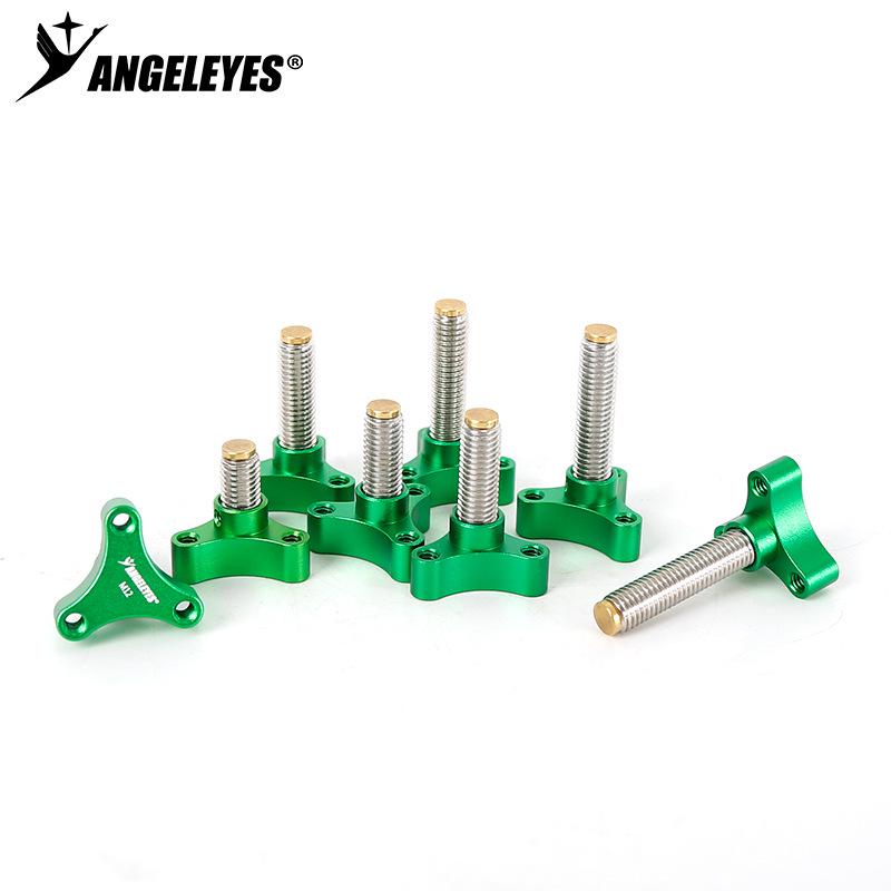 Xingyuan M12 Hand-Tightening Screw Copper Head with 1/4 Expansion Interface for Astronomy Photography - Various Lengths