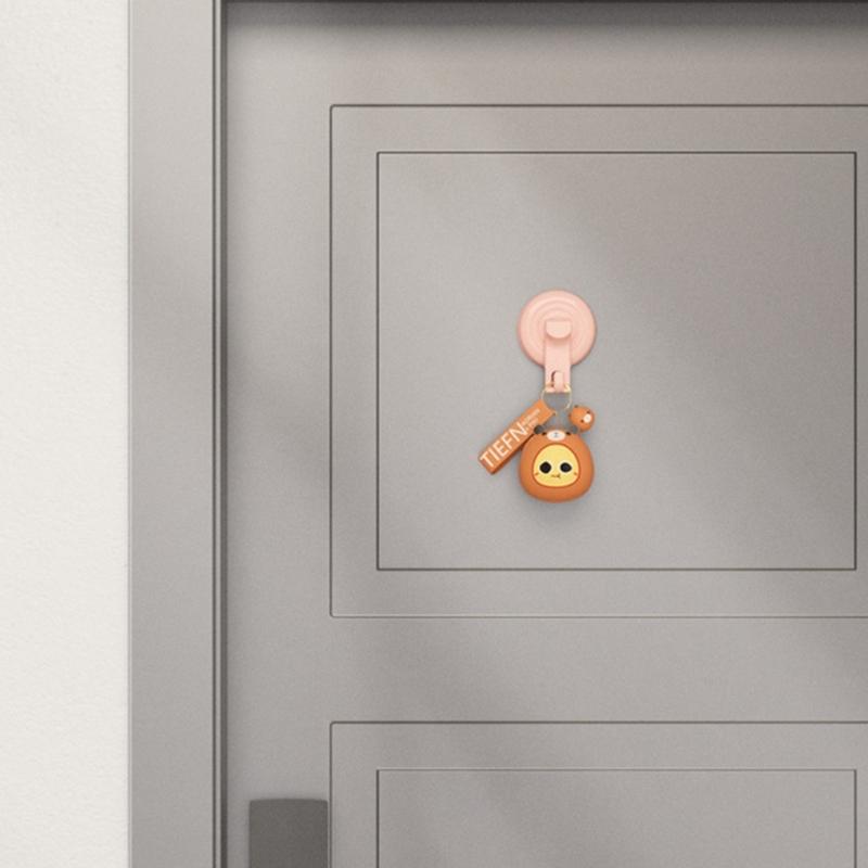 4pcs/8pcs Suction Cup Hooks Bathroom Towel and Loofah Hanger Strong Vacuum Hanging Hook Practical Robe Storage Rack