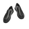 Senda Men's Comfortable Slip-On Casual Leather Shoes