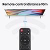 HY300 PRO Remote Control Compatible With HY300 PRO and HY320 MINI Projector Replacement Remote
