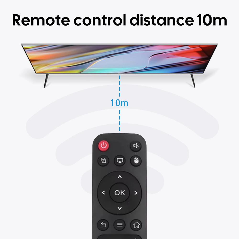 HY300 PRO Remote Control Compatible With HY300 PRO and HY320 MINI Projector Replacement Remote