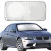 Car Windshield Sun Shade Anti-UV Interior Protector Folding Sunshade Cover Visor Auto Accessories Windscreen Parasol