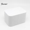 Portable Travel Container for Sticks Solid Antiperspirant Cream Storage Case, 3 Slots Waterproof PLA Organized Scented Paste Display Box Organizer,