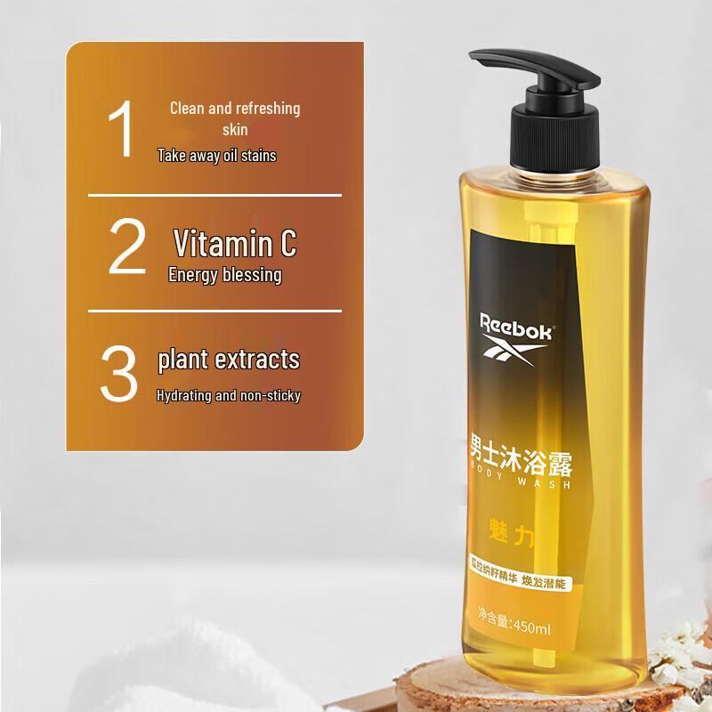 Reebok Men s Charm Body Wash