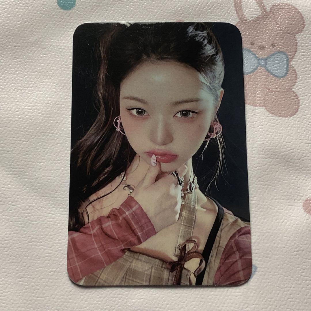 

[Б/У] IVE Wonyoung США Америка Эмпатия Торговая карточка