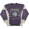 Grateful Dead Unisex Adult Cosmic Stealie Dip Dye Sweatshirt