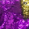 Tela Brillante de Lentejuelas 100x130cm Chip Flip de 5mm Funda de Almohada Material de Lentejuelas Reversible Escama de Pez Funda de Almohada Reversible Material de Lentejuelas Disfraz de Escenario Accesorios de Moda