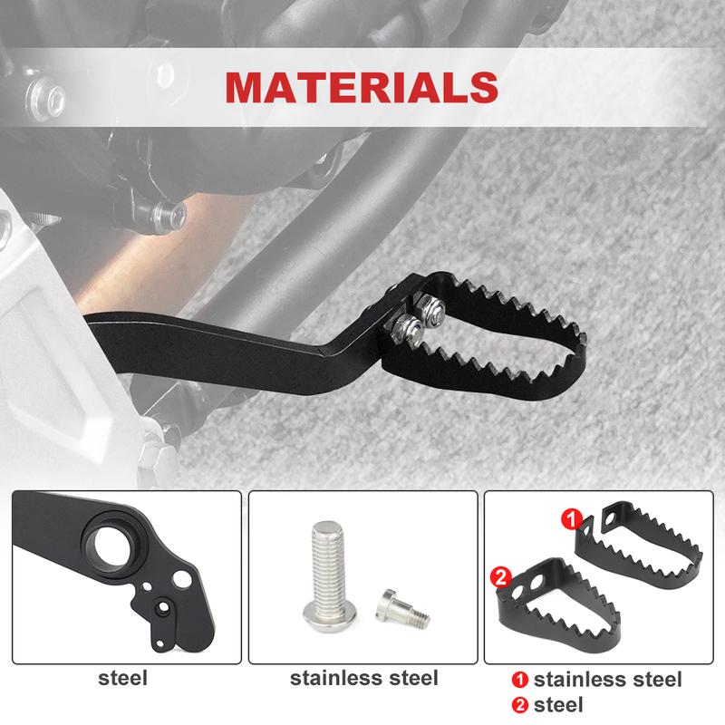 For Yamaha Tenere 700 XTZ690 2019 2020 2021 2022 2023 2024 2025 Motorcycle Brake Pedal Lever Folding Gear Shifter Shift Lever