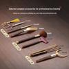Hanyou Walnut Wood Tea Ceremony Set