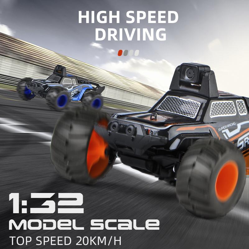 2.4G RC Car Mini HD Camera Car WIFI Climbing Off road High speed Remote Control Car Children's Car Toy