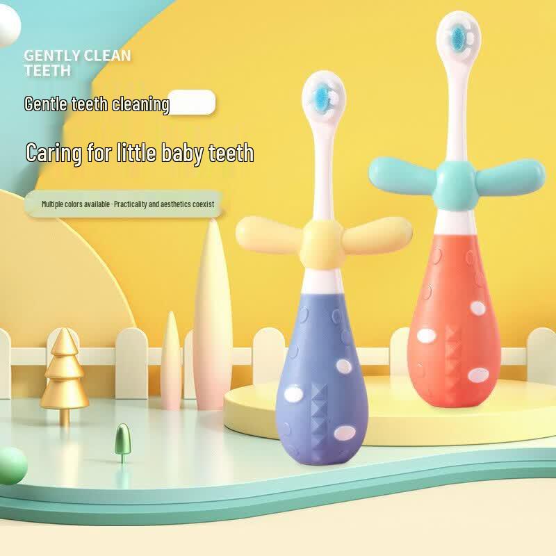 Kids Soft-Bristle Toothbrush 3-Pack