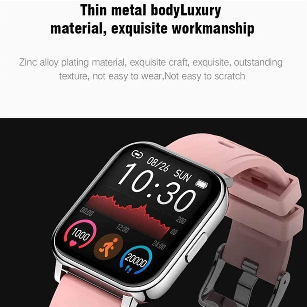 Buy 2021 New P25 Smart Watch Fitness Pedometer Health Heart Rate Sleep