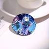 32/44/58mm Anime KonoSuba Brooch Pin Cartoon Figure Megumin Aqua Badge Button Pin Cosplay Souvenir Toy Gift Backpack Clothes Accessories