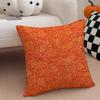 Chinese icecrack pattern with plum blossom Cushion Cover Throw Pillow Cover Hidden Button Durable Polyester Chair Cushion