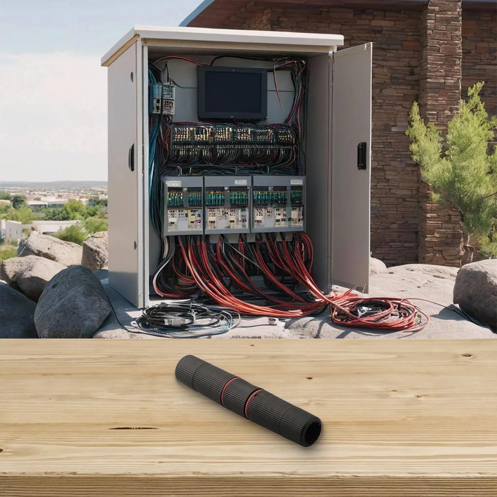 Outdoor Networking Solutions Ethernet Connector IP68 Connector Easy Assembly Gold-Plated Contacts Outdoor Applications