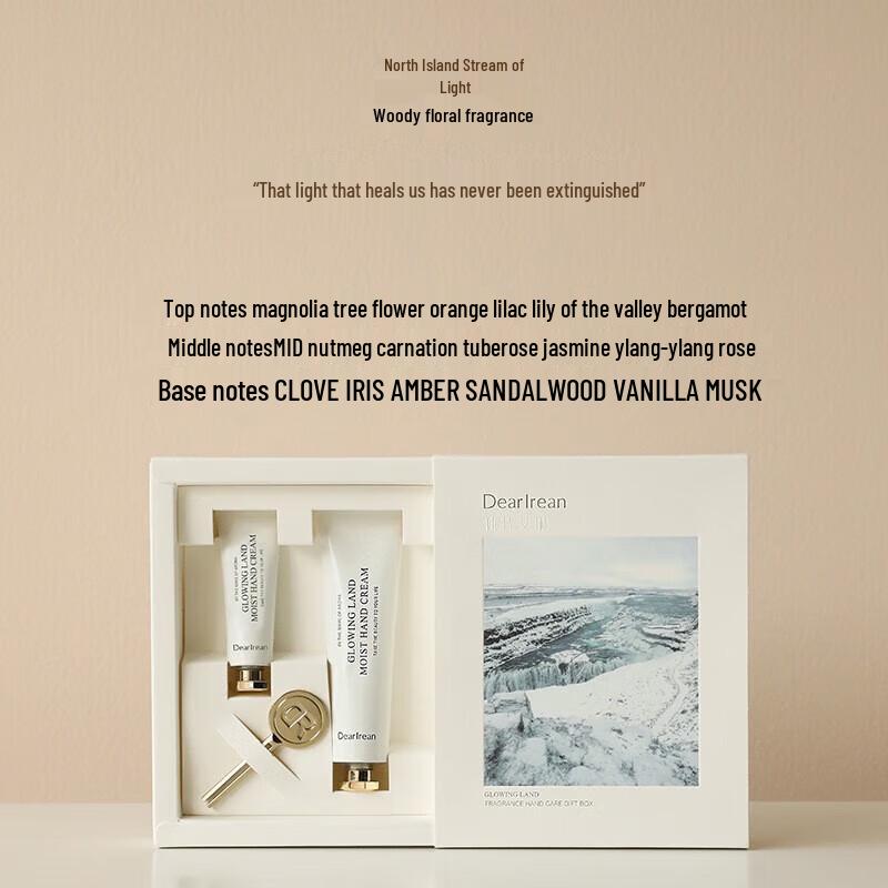 Dear Ilean Fragrance Hand Cream Gift Set