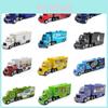 Colorful Cars Mack Lightning Mcqueen King Jackson Storm Racer Truck Toy For Kids