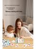 Montessori Shadows Matching Game: Educational Wooden Puzzle for Kids Ages 3-6