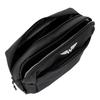 Wings Rook Black Travel Cosmetic Bag