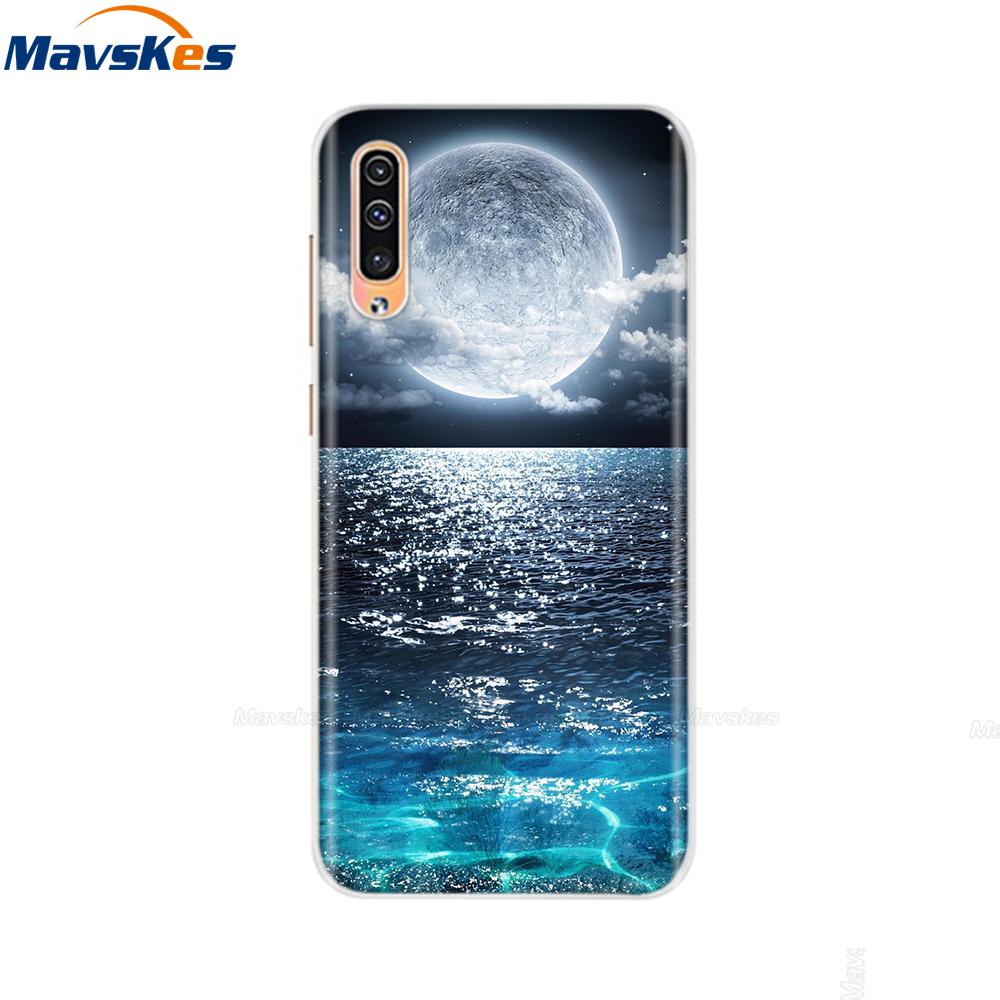 Phone Case For Samsung Galaxy A50 A50s A30s Case Silicone Bumper Back Covers on For Coque Samsung A50 A50s A30s Case Cover Shell
