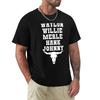 Country Music Legends Tshirt Soft Casual Short Sleeve Cotton Tee