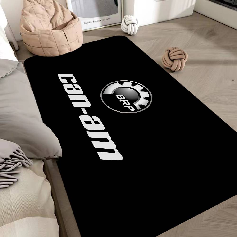 Can-Am Spyder Logo Kitchen Mat Kids Room Bedroom Decoration Balcony Anti-Slip Doormat Living Room Alfombra