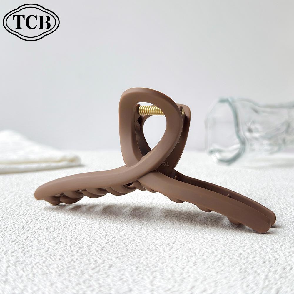 

2025 High-End Silicone Shark Hair Clip - Soft, Safe, Drop-Proof, Durable Hairpin Accessory 12.5*6*4.7 cm